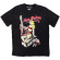 Van Halen - Running With The Devil Stone Wash Uni Bl T-Shirt Van Halen - Running With The Devil Stone Wash Uni Bl T-Shirt
