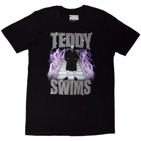 Teddy Swims - Retro Bootleg Uni Bl T-Shirt