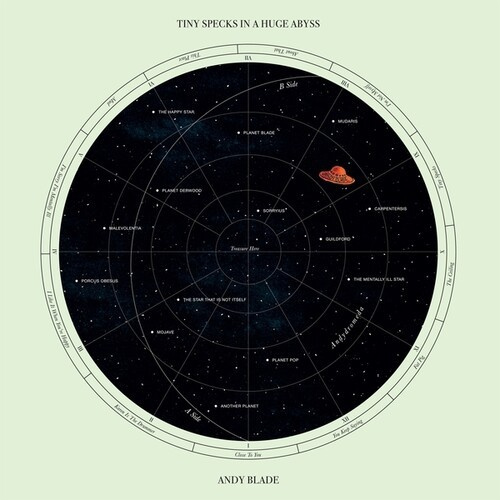 Andy Blade - Tiny Specks In A Huge Abyss (Vinyl)