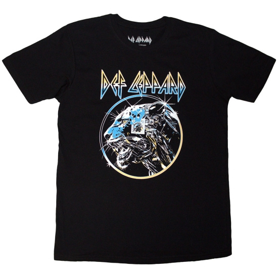 Def Leppard - Summer Stadium Tour Uni Bl T-Shirt