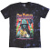 Rob Zombie - Last Of The Demons Uni Bl Dip-Dye T-Shirt (M) Rob Zombie - Last Of The Demons Uni Bl Dip-Dye T-Shirt (M)