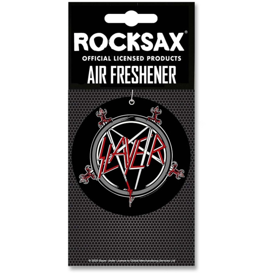 Slayer - Pentagram Air Freshener