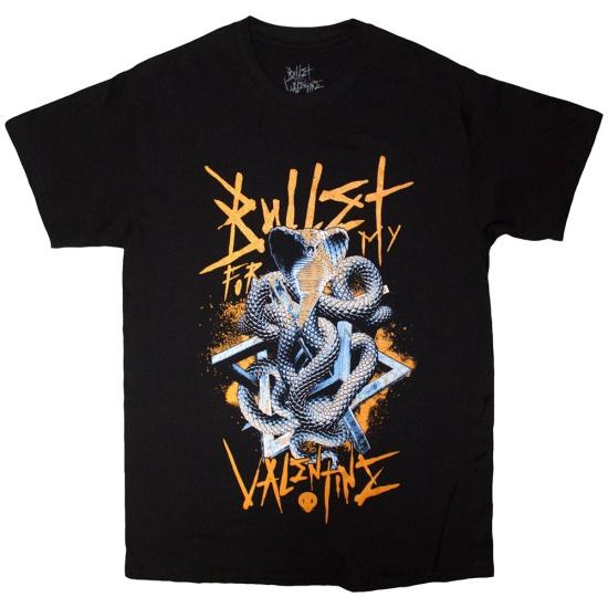 Bullet For My Valentine - Wrapped Cobra Uni Bl T-Shirt