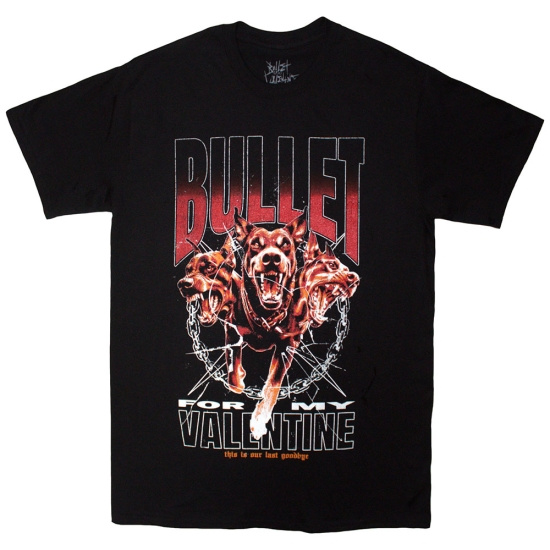 Bullet For My Valentine - Last Goodbye Dogs Uni Bl T-Shirt