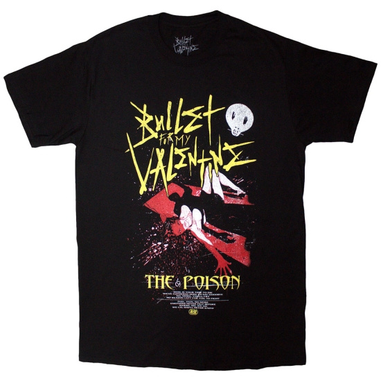 Bullet For My Valentine - The Poison Cover Uni Bl T-Shirt