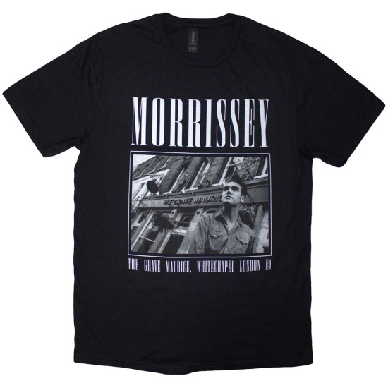 Morrissey - Whitechapel Uni Bl T-Shirt