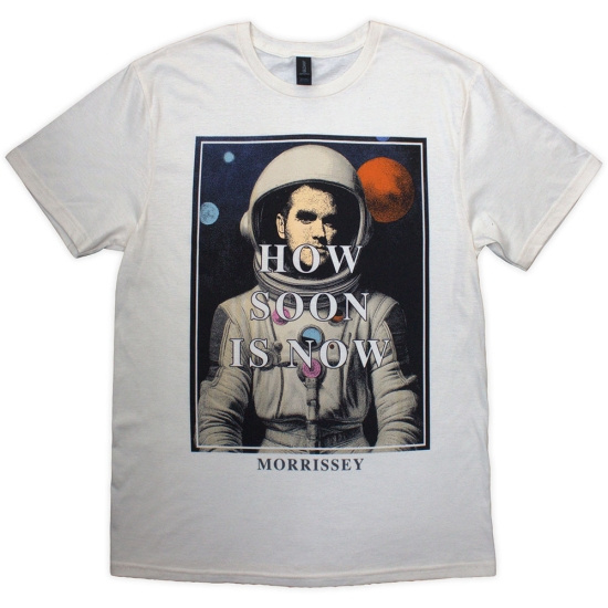 Morrissey - How Soon Is Now? Uni Natrl T-Shirt