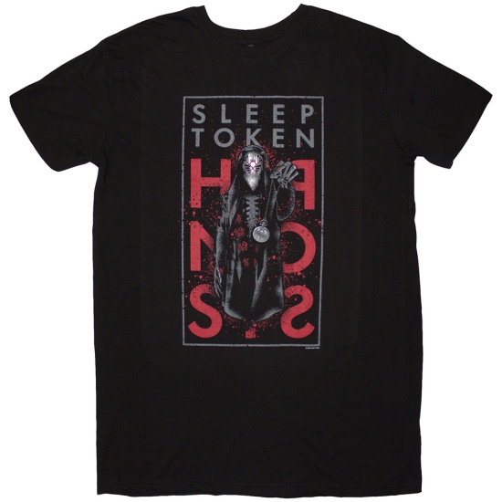 Sleep Token - Hypnosis Lady Bl T-Shirt Dress