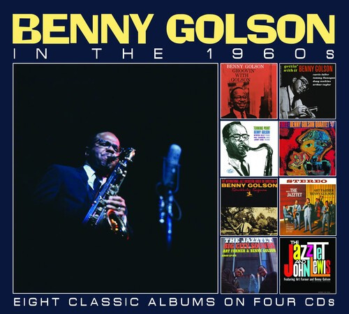 Benny Golson - In The 1960S (4 Cd Box)