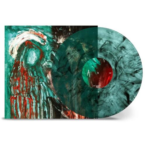 Conjurer - Unself (Black/Petrol Coloured Vinyl LP)