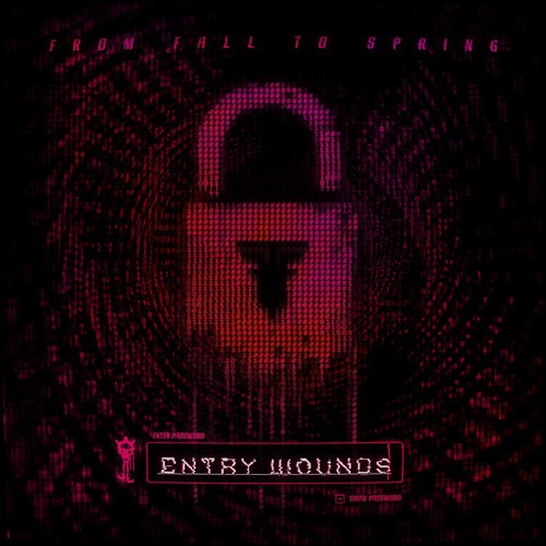 From Fall To Spring - Entry Wounds (Magenta Vinyl)