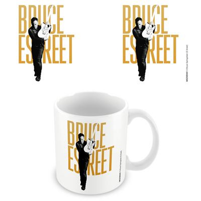 Bruce Springsteen - E Street White Pod Mug