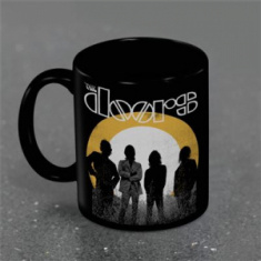 The Doors  - Circle Black Pod Mug