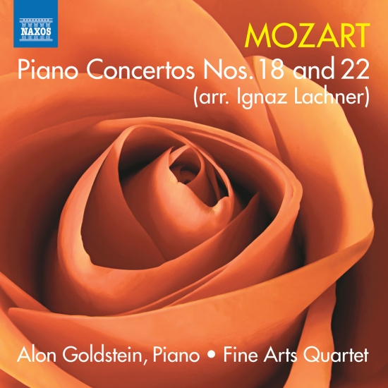 Mozart W A - Piano Concertos Nos. 18 & 22 (Arr.
