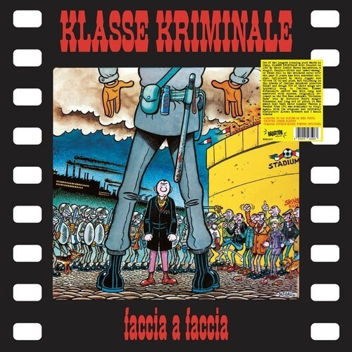 Klasse Kriminale - Faccia A Faccia (Red Vinyl Lp)
