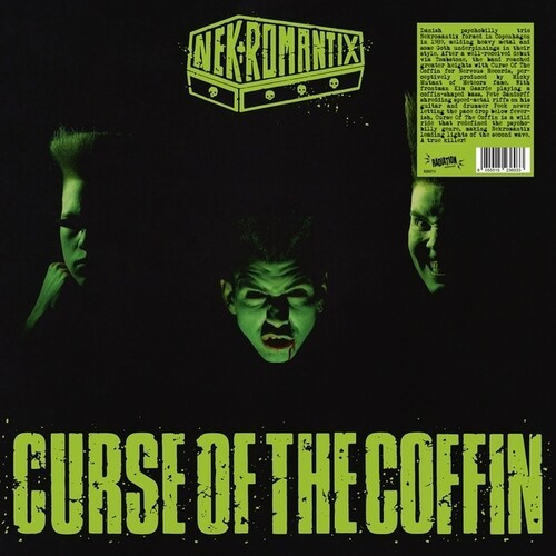 Nekromantix - Curse Of The Coffin (Black Vinyl Lp)