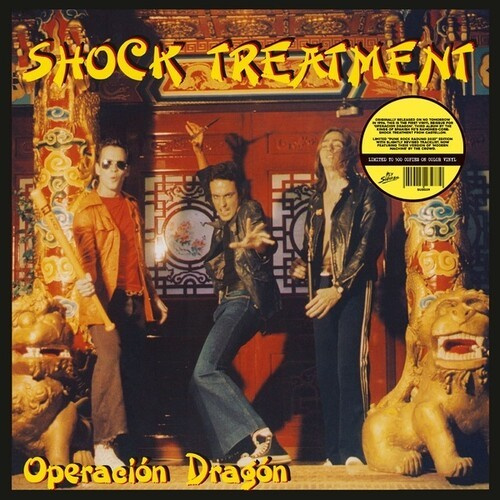 Shock Treatment - Operacion Dragon (Orange Vinyl Lp)