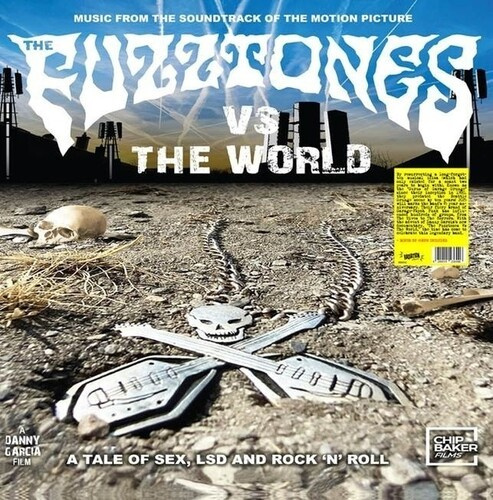 Fuzztones The - Fuzztones Vs The World (2 Lp + 7