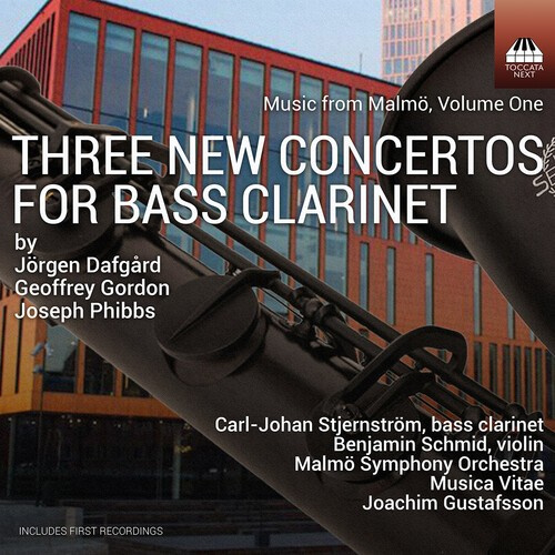Jörgen Dafgård Geoffrey Gordon Jo - Music From Malmö, Vol. 1 - Three Ne