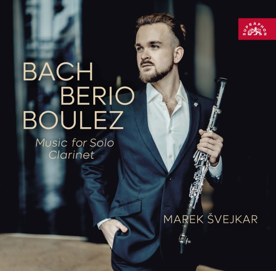 Marek Svejkar - Bach, Berio & Boulez: Music For Sol