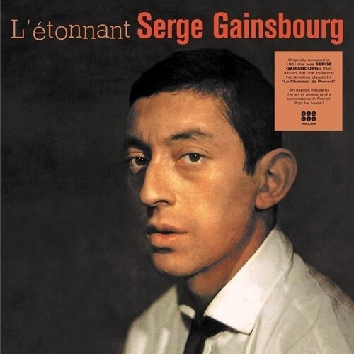 Serge Gainsbourg - L'etonnant