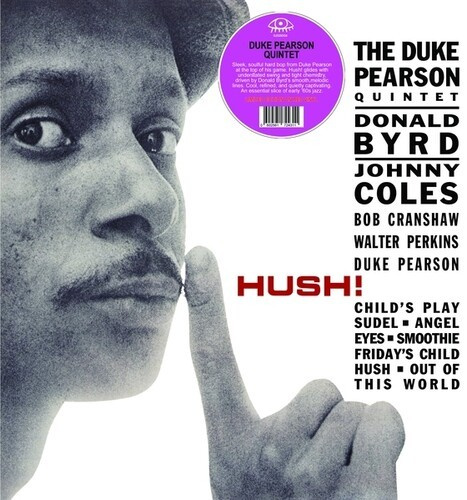The Duke Pearson Quintet - Hush! (Red Vinyl)