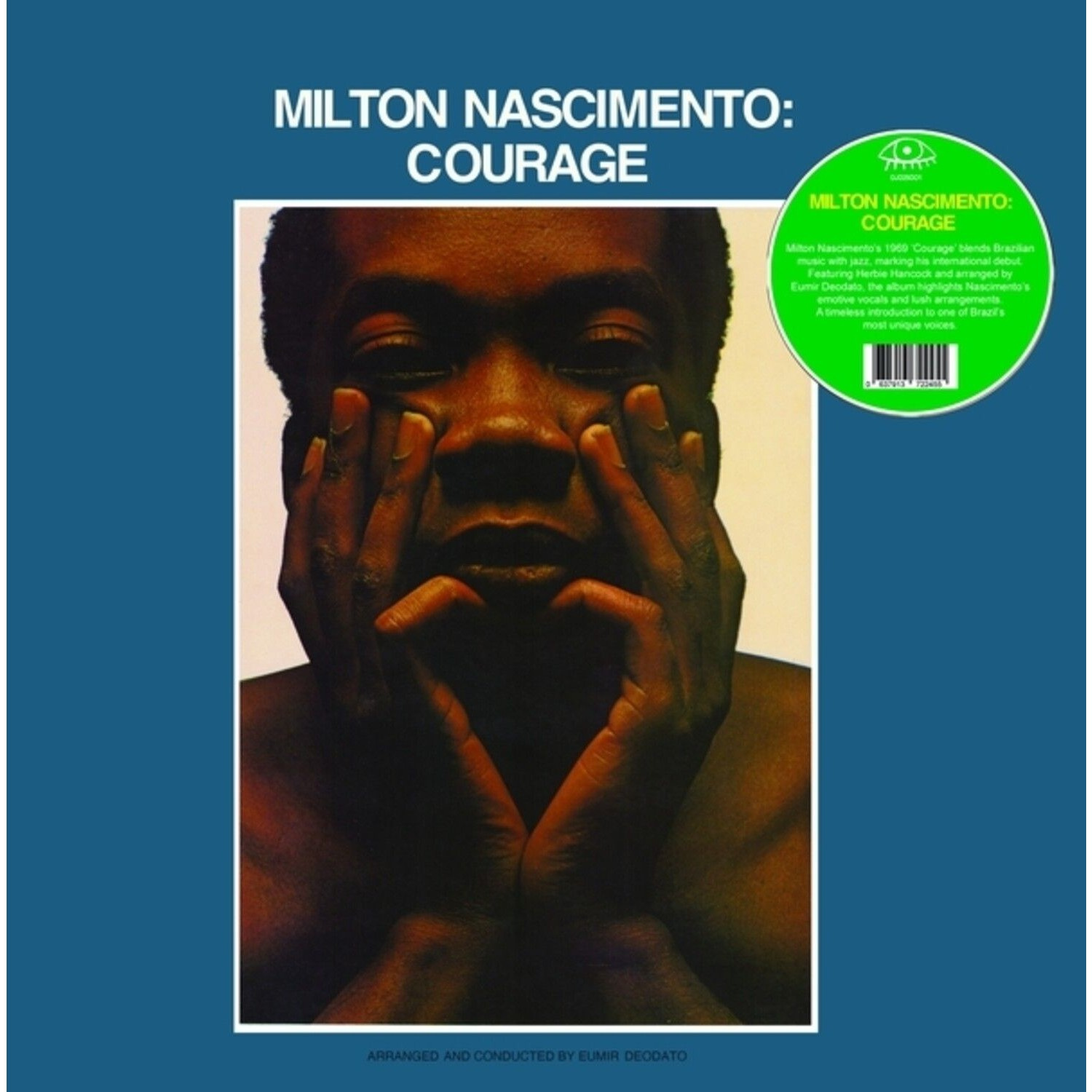 Milton Nascimento - Courage (Yellow Vinyl)