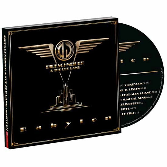 Dirkschneider & The Old Gang - Babylon (Ltd Edition Digipak CD)