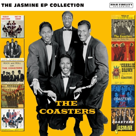 The Coasters - The Jasmine Ep Collection