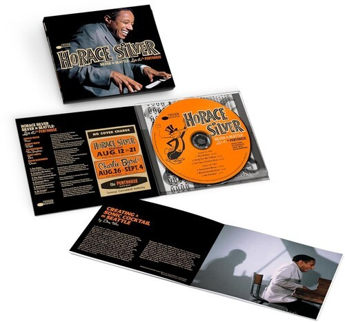 Horace Silver - Silver In Seattle: Live At The Pent