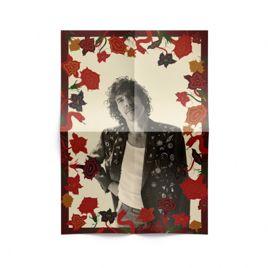 Håkan Hellström - Svensk Rost (Förstapress Svart vinyl)