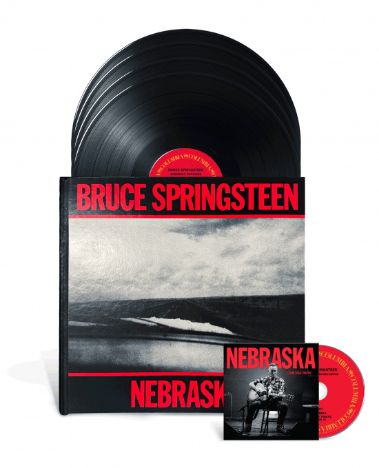 Bruce Springsteen - Nebraska ’82: Expanded Edition (4Lp & Blu-ray Boxset)