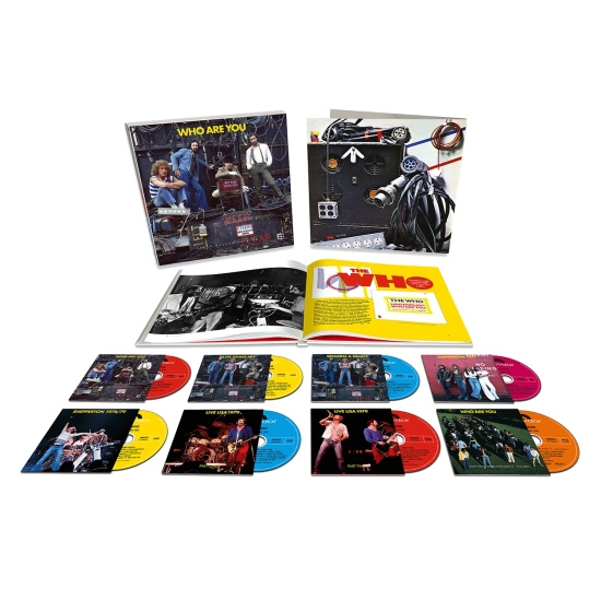 The Who - Who Are You (7CD+BD Boxset)