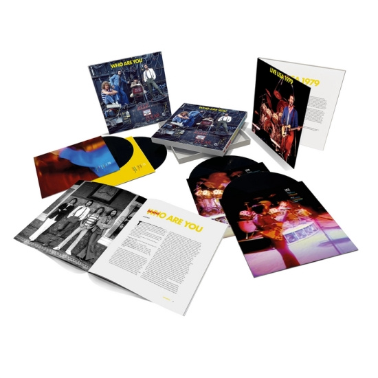 The Who - Who Are You (4LP Deluxe Boxset)