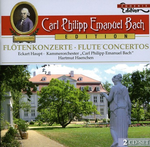 Cpe Bach - Flute Concertos