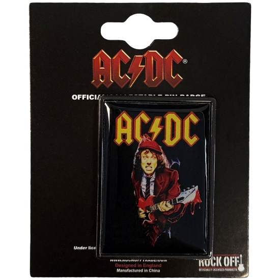 Ac/Dc - Angus Pin Badge