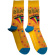 Beatles - Magical Mystery Tour Uni Orange Socks (Eu 36-40) Beatles - Magical Mystery Tour Uni Orange Socks (Eu 36-40)
