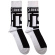 Linkin Park - Brackets Logo Uni Bl Socks (Eu 36-40) Linkin Park - Brackets Logo Uni Bl Socks (Eu 36-40)