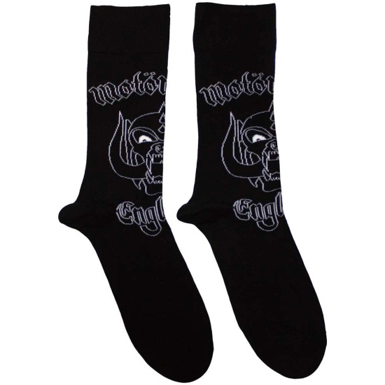 Motorhead - England Uni Bl Socks (Eu 36-40)