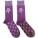 Prince - Symbol Uni Purp Socks (Eu 36-40) Prince - Symbol Uni Purp Socks (Eu 36-40)