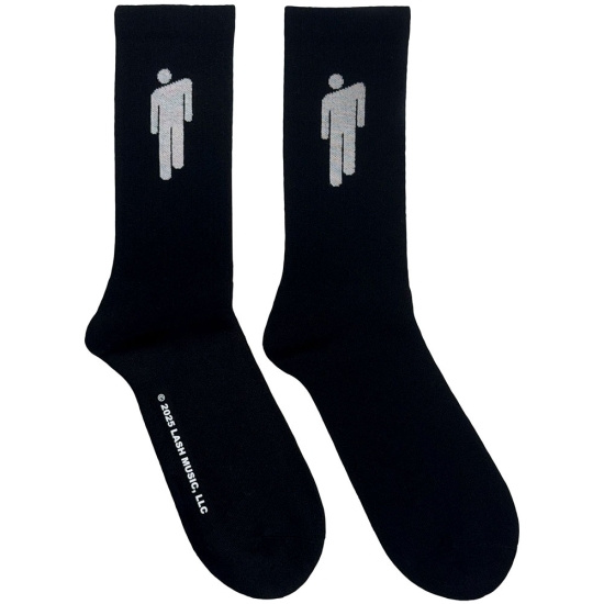 Billie Eilish - White Blohsh Uni Bl Socks (Eu 40-45)