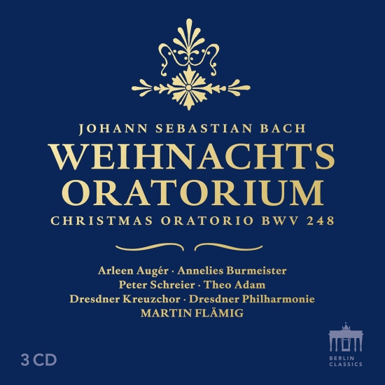 Bach J S - Weihnachtsoratorium