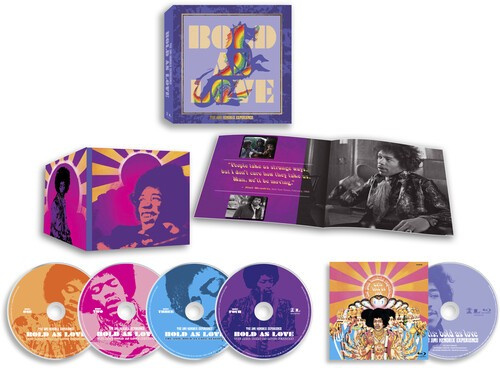 The Jimi Hendrix Experience - Bold As Love (4Cd+Bd Boxset)