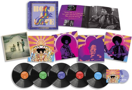 The Jimi Hendrix Experience - Bold As Love (5Lp+Bd Boxset)