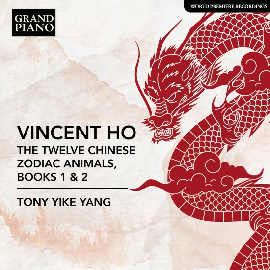 Vincent Ho - The Twelve Chinese Zodiac Animals,