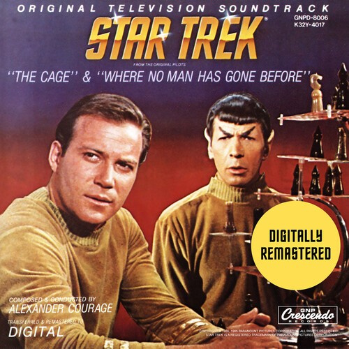 Alexander Courage - Star Trek: The Cage & Where No Man