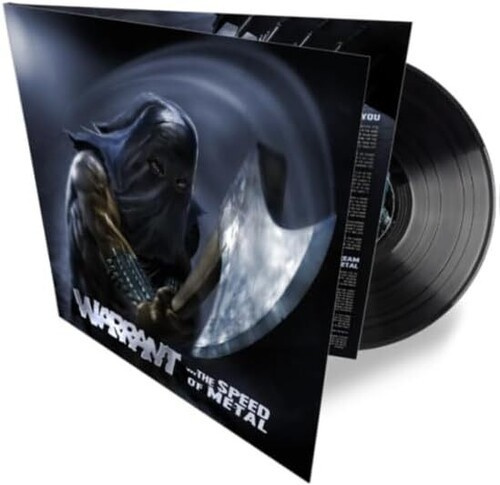 Warrant - Speed Of Metal The (Black Vinyl Lp)