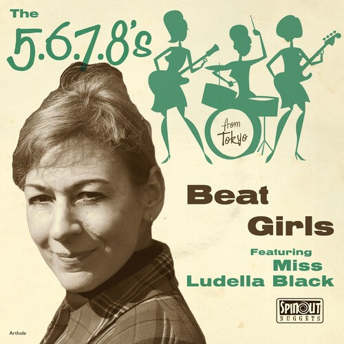 5.6.7.8'S The Feat. Miss Ludella B - Beat Girls Ep