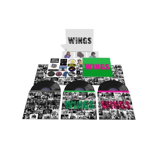 Paul Mccartney & Wings - Wings (Ltd 3Lp Boxset)