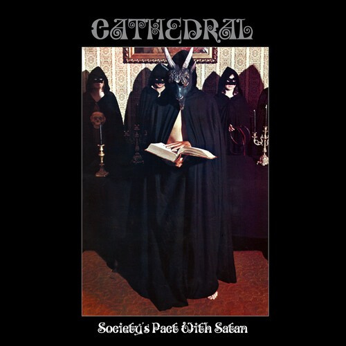 Cathedral - Society’s Pact With Satan (Slipcase CD)